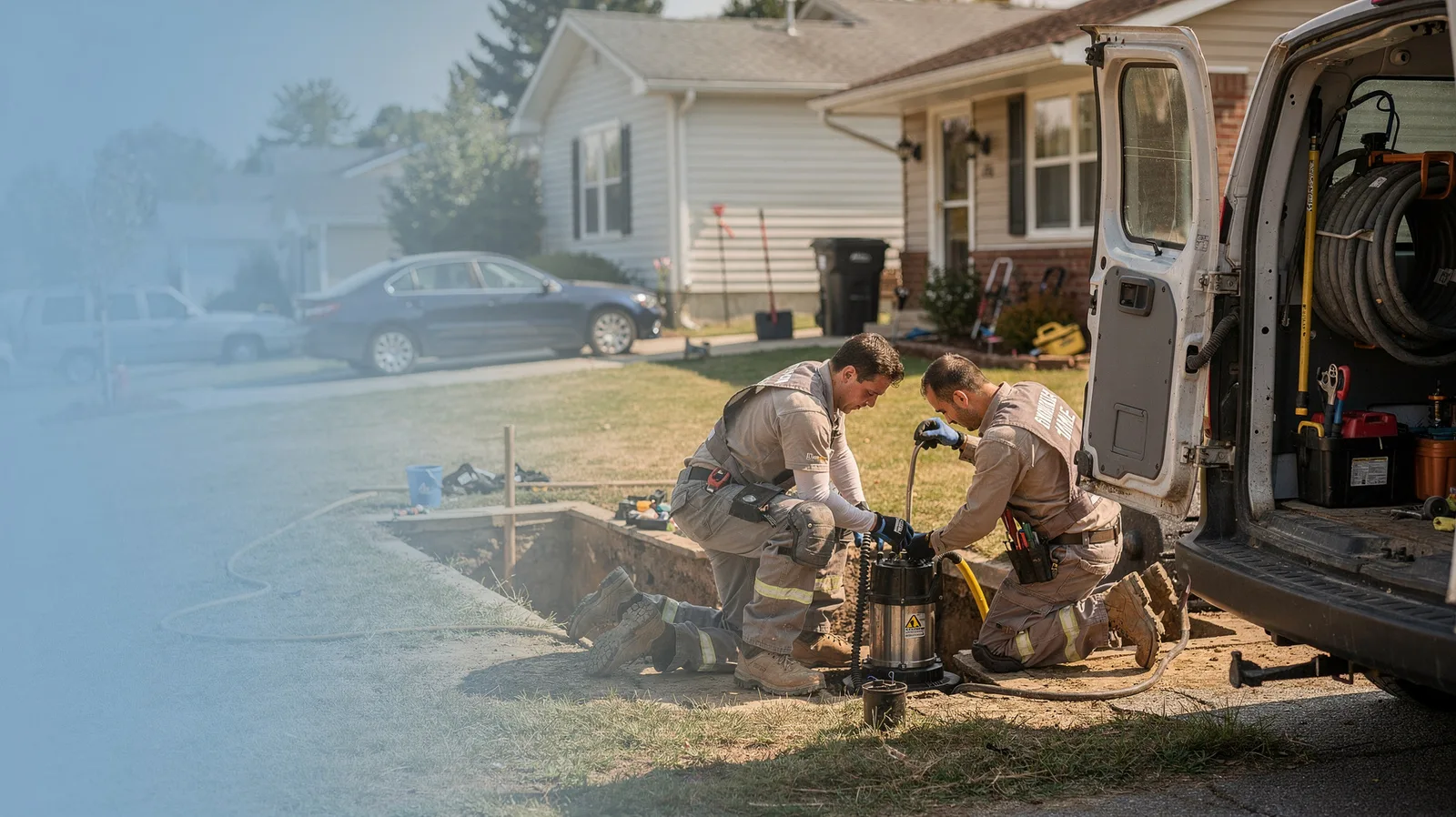 Sump Pump Installation in Matamoras, PA near me